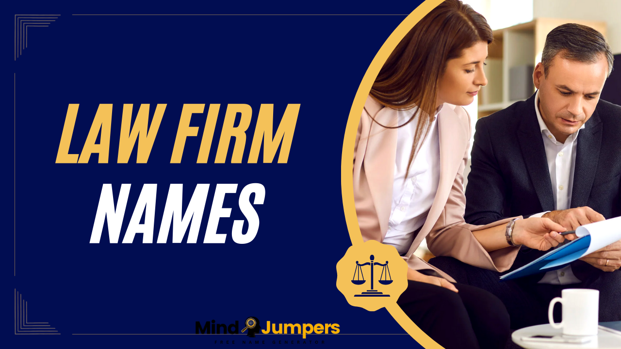 Creative Law Firm Name Ideas For Attorney 2024 – NVAON