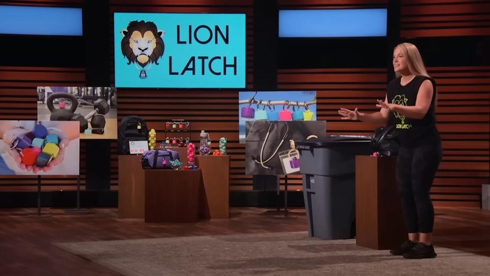Lion Latch’s Shark Tank Pitch