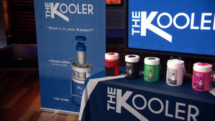 The Kooler Shark Tank Pitch Recap