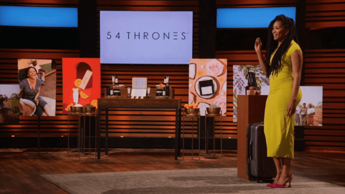 54 Thrones on Shark Tank