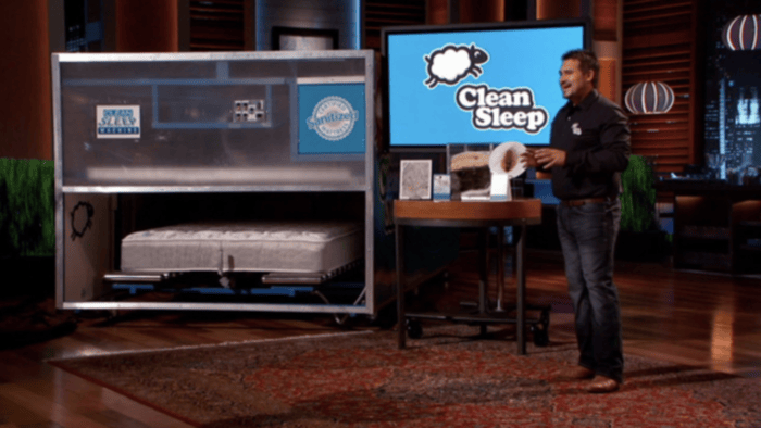Clean Sleep’s Shark Tank Pitch