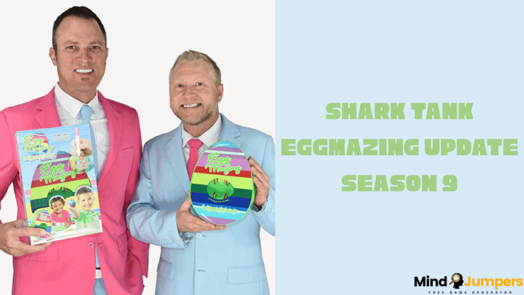shark tank eggmazing update season 9