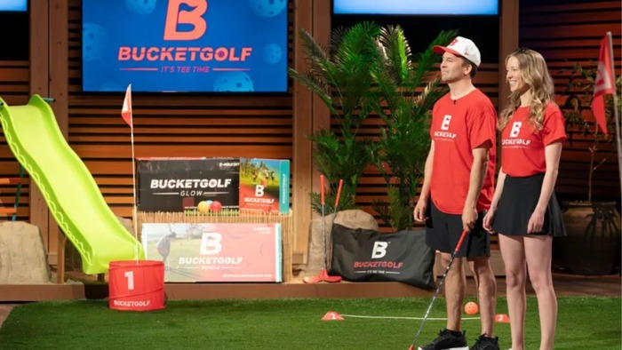 BucketGolf Shark Tank Pitch Recap