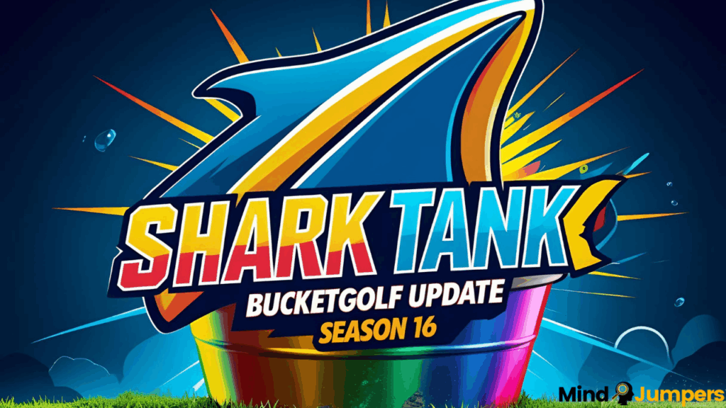 Shark tank bucketgolf update season 16